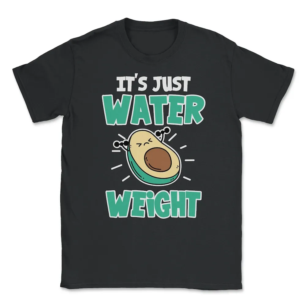 Avocado Workout Gym Guacamole Super Fruit Lover T shirt