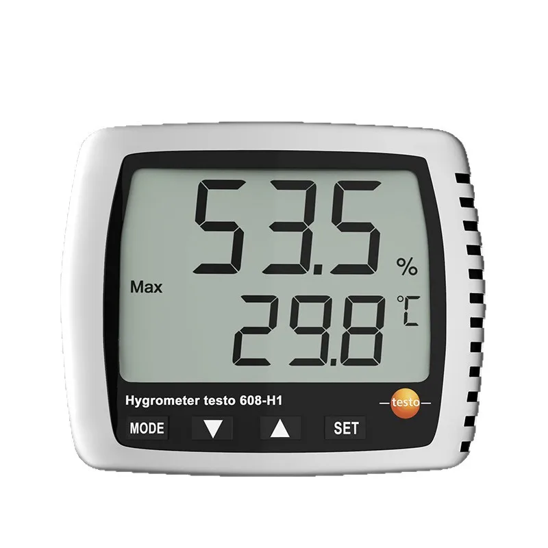 TEST608H2H1 Dew Point Thermohygrometer Temperature and Humidity Meter Dew Point Meter Table Temperature and Humidity Meter