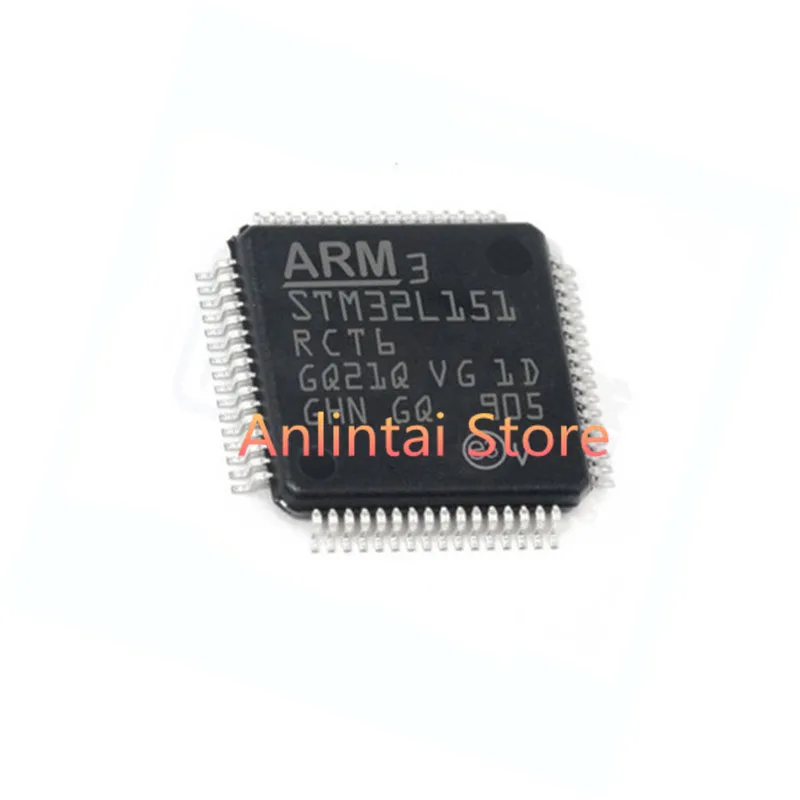 STM32L151RCT6ATR STM32L151RCT6 IC MCU 32BIT 256KB FLASH 64LQFP