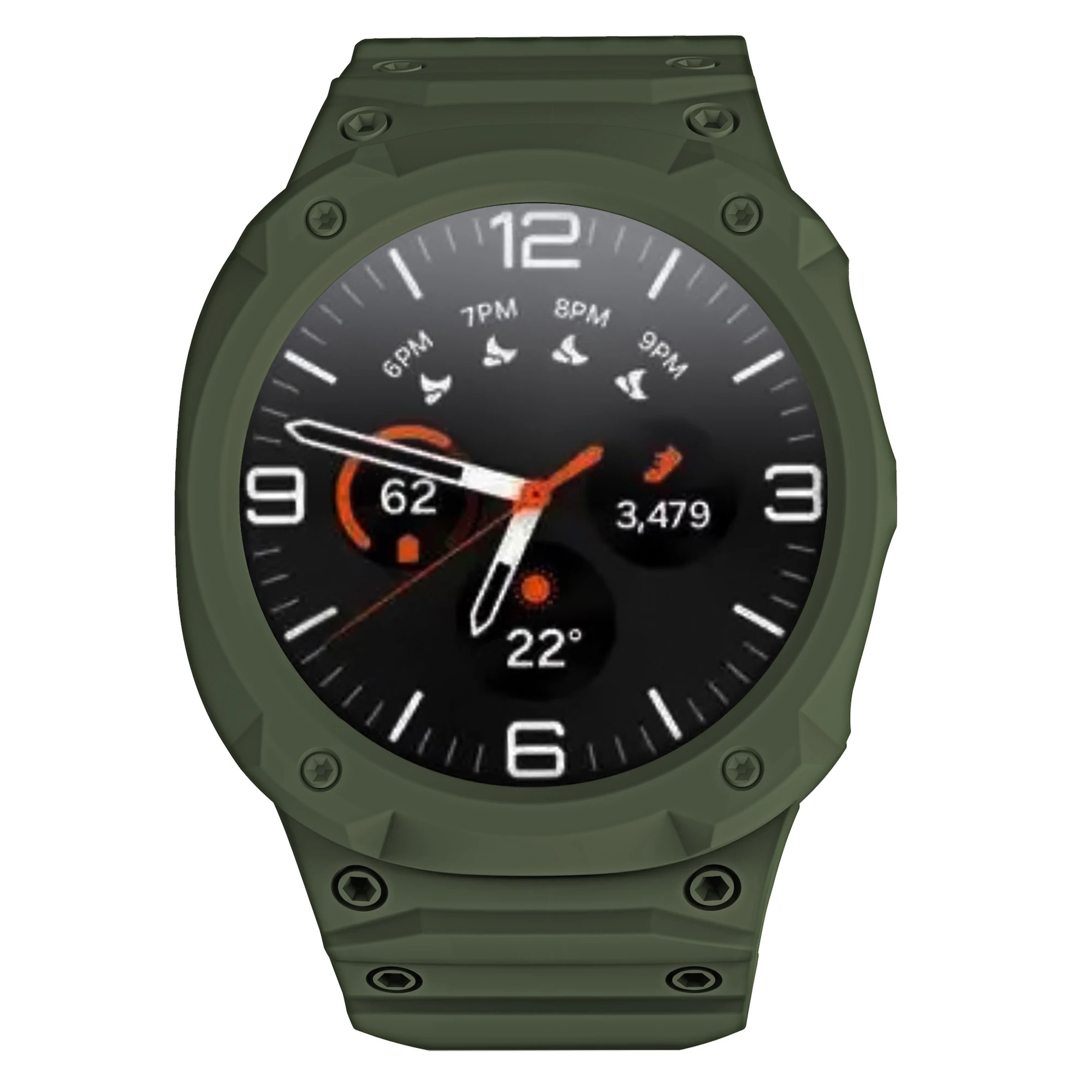 Силиконовый ремешок для часов, чехол из ТПУ для Samsung Galaxy Watch 8, 40 мм, 44 мм, спортивный ремешок-браслет Correa, чехол для Galaxy Watch 8, ремешок