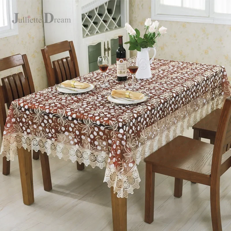 European Round Table Cloth, Quality Yarn Fabric, Dining Tablecloth, Table Mats, Table Mat, Lace Tablecloth, Hot