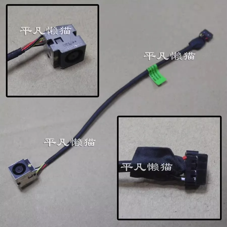 NEW DC Power Jack Cable for HP Probook 430 G1 G2 430G1 430G2 4740S 4745S Charging Socket Plug Cable