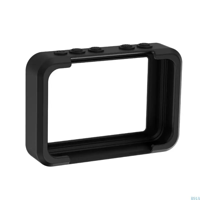 R91A Sleeve cutanea a silicone resistente ai graffi per foretrex 801/901 per bicicletta per biciclette