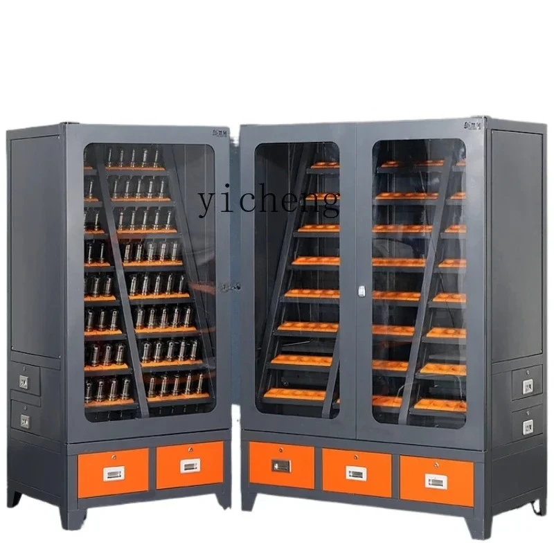 GZ-8    numerical control machine tool machining center tool cabinet workshop HSK63 tool holder