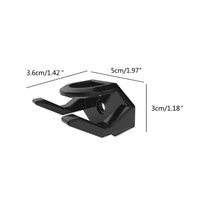 1/8 Cái Giá Để Mũ Tường Móc Mũ Bóng Chày Nâng Cấp Giữ Mũ Mạnh Mũ Móc Mũ Trùm Đầu Trang Sức Giọt