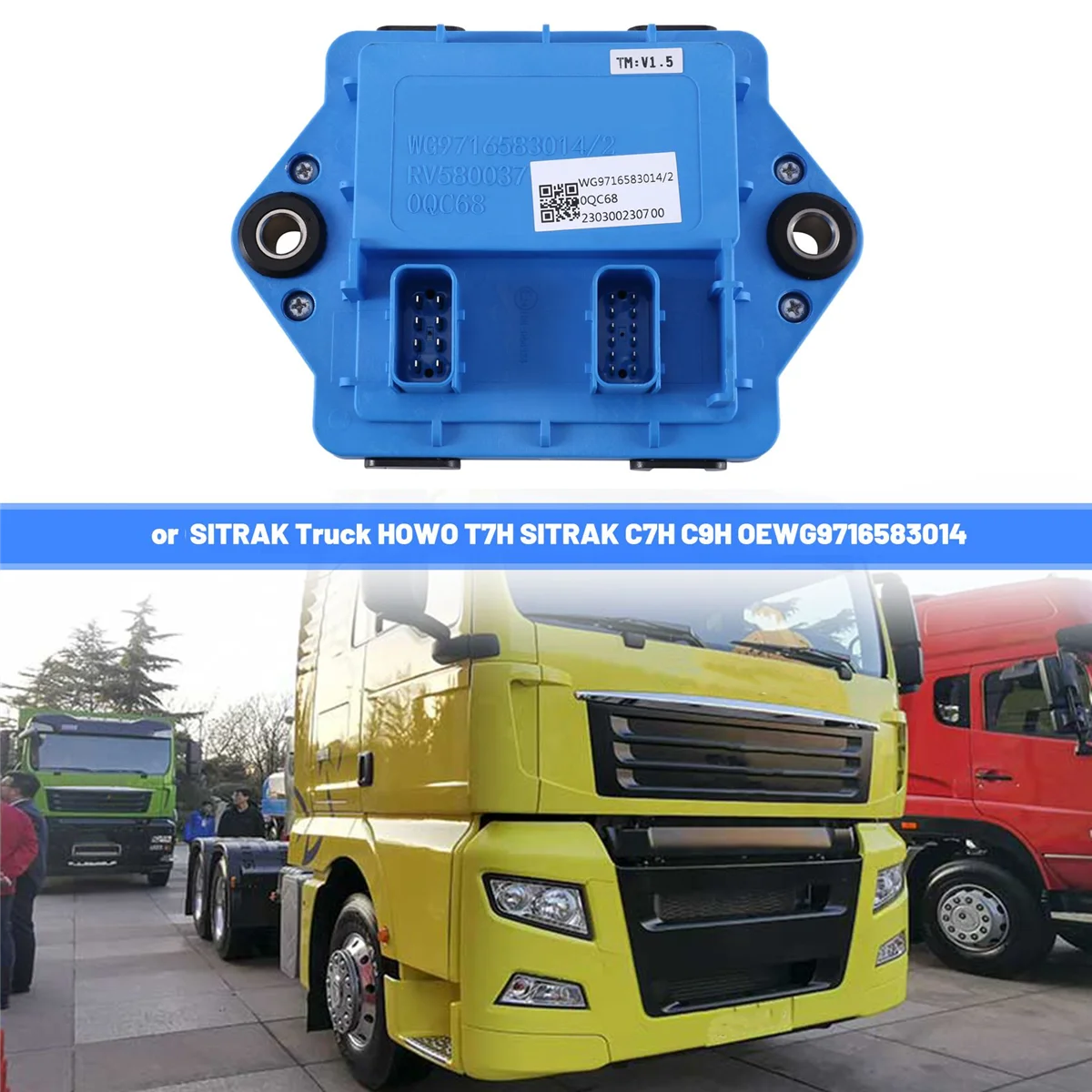 

Модуль прицепа автомобиля для CNHTC SINOTRUK SITRAK Truck HOWO T7H SITRAK C7H C9H