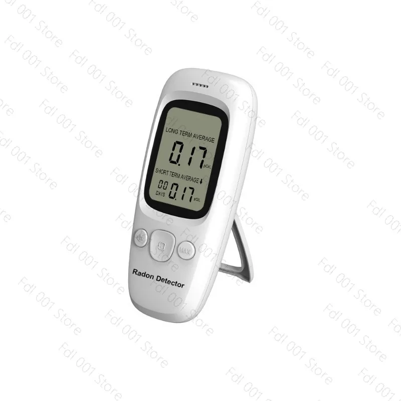 Desktop Radon Detector Air Quality Monitor Gas Analyzer for Home Office