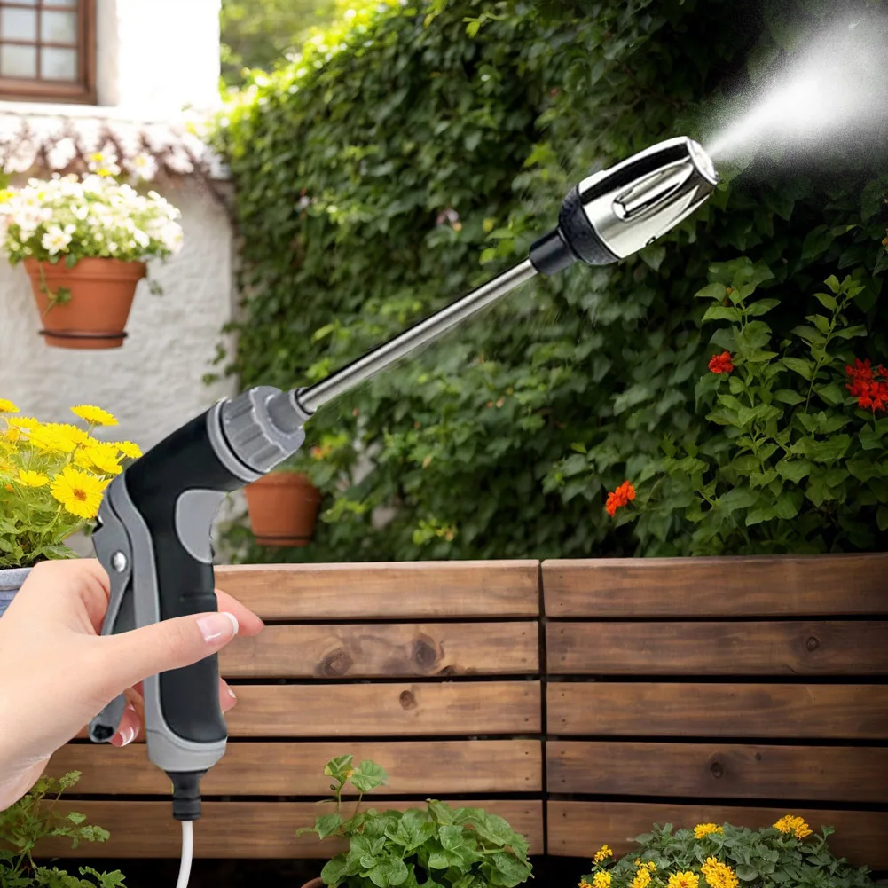 

Handheld High Pressure Washer & 360° Rotating Garden Hose Pressure Power Washer Water Blitz Pressure Washer for Car Cleaning