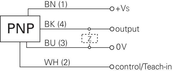 Baumer UNAM 12P1914/S14D Proximity Ultrasonic Sensor 5~70MM PNP NO 100% New Original Cylindrical Sensor