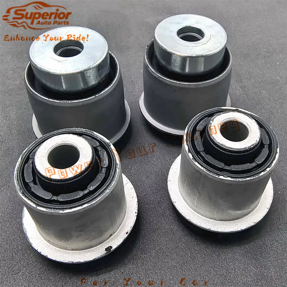 

4 Piece Lower Arm Bushing Kit for 673007126 673007 Maserati Ghibli Quattroporte