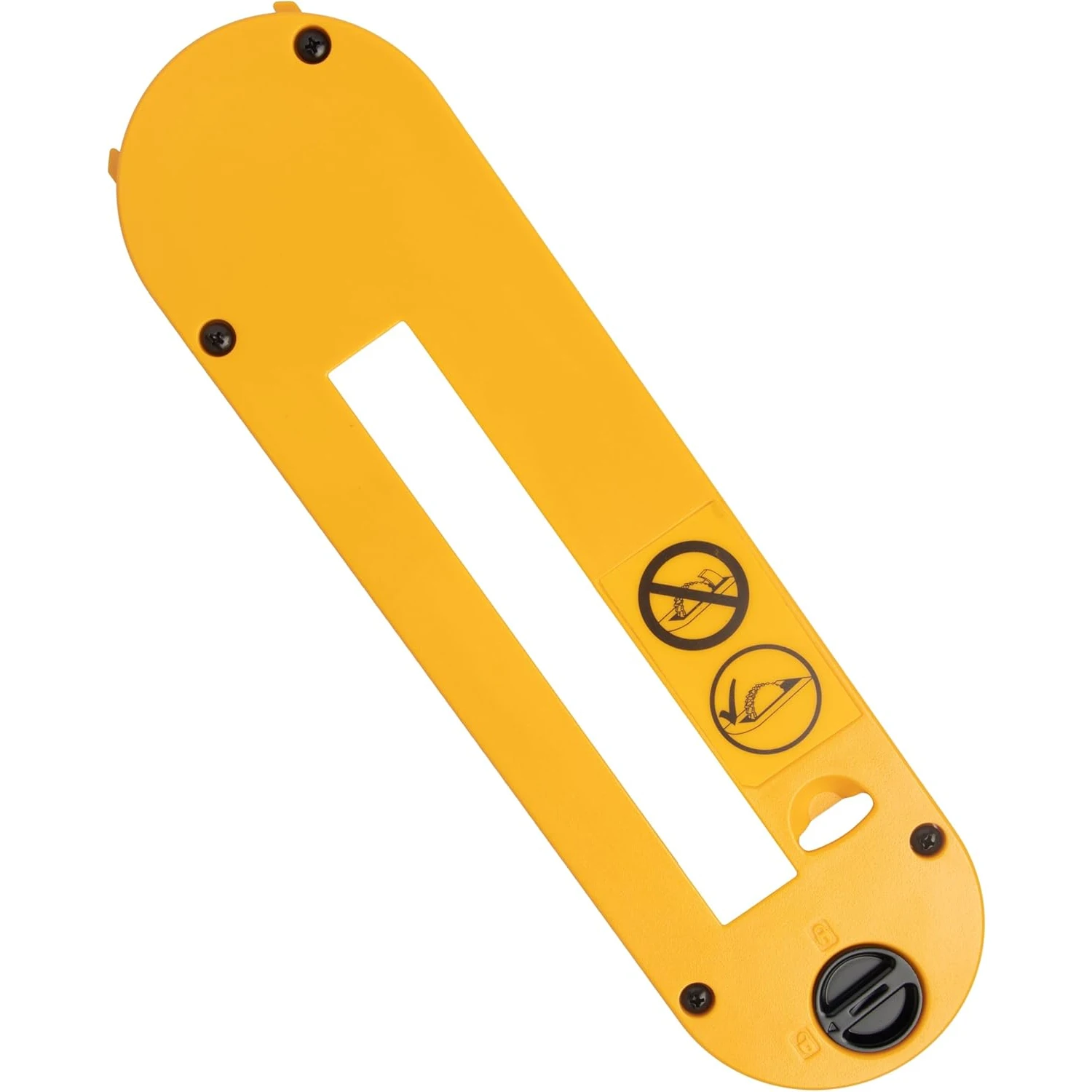 

Dado Throat Plate for 10 Inch Table Saw Aluminum Alloy Supports 8 Inch Dado Blade Fits for DWE7490 DWE7491 DWE7491RS DWE7492