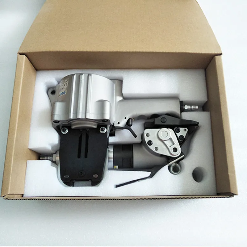 Herramientas/máquinas de flejado de acero para máquina de embalaje neumática combinada de 19mm, 25mm y 32mm