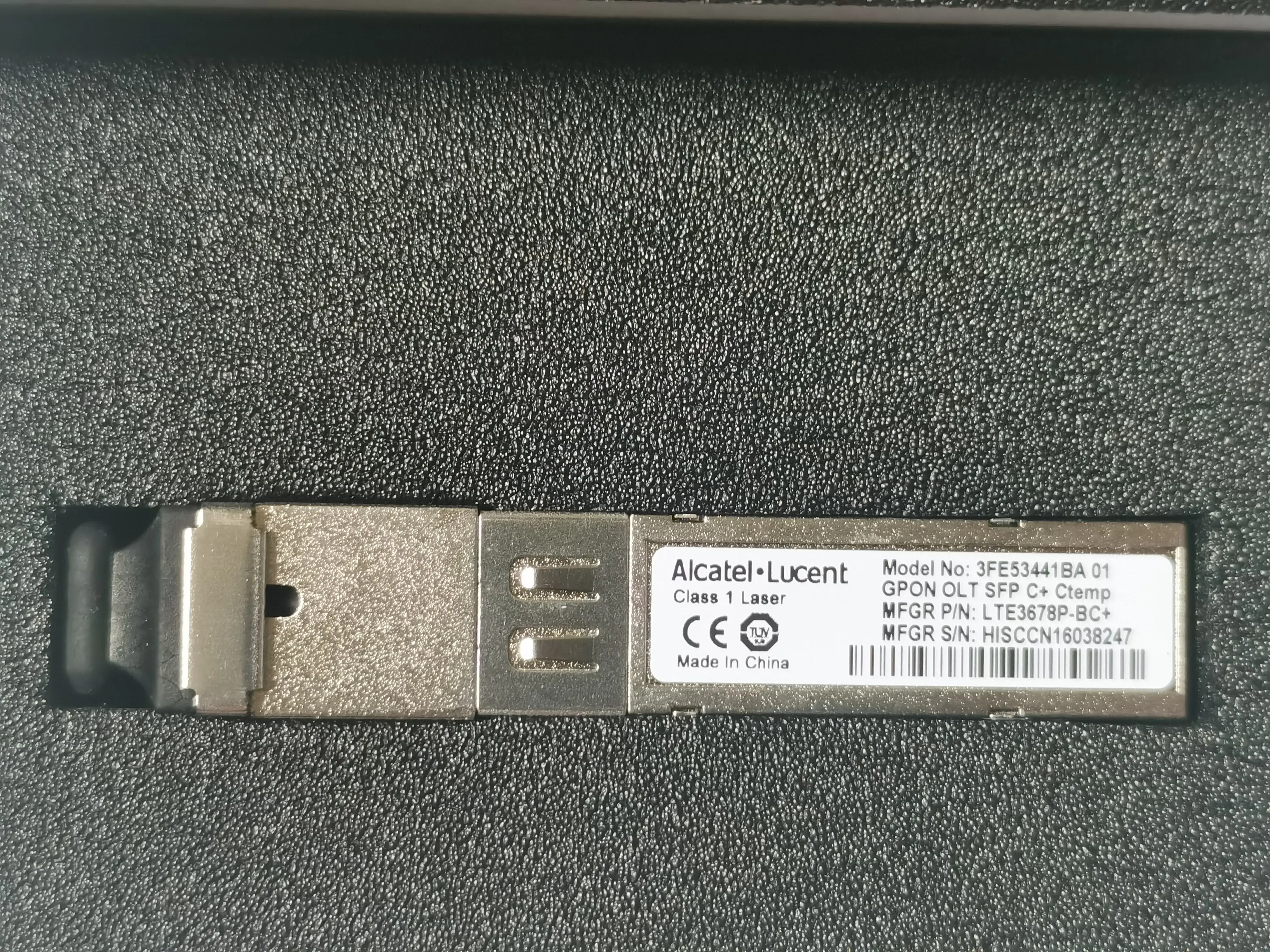 NEW Original Alcatel Lucent GPON OLT SFP C+ Ctemp SFP Modules for NGLT-A NGLT-C FGLT-B FGLT-A PON board