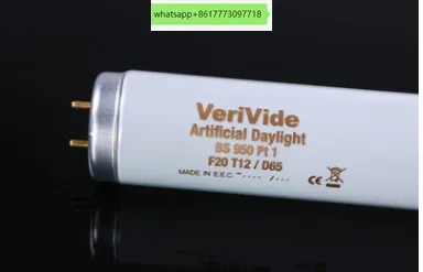 British standard D65 D65 standard light source color lamp VeriVide F20T12/D65 lamp