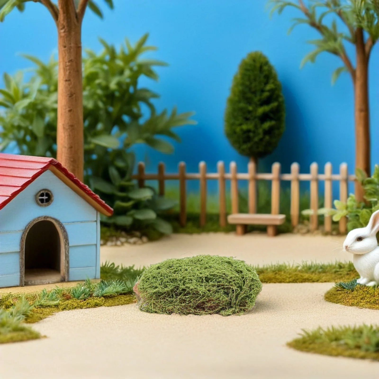 

4pcs Artificial Moss Stones Fake Rocks For Garden Lifelike Simulation Moss Stone Decorative Indoor Plants Floral Arrangement