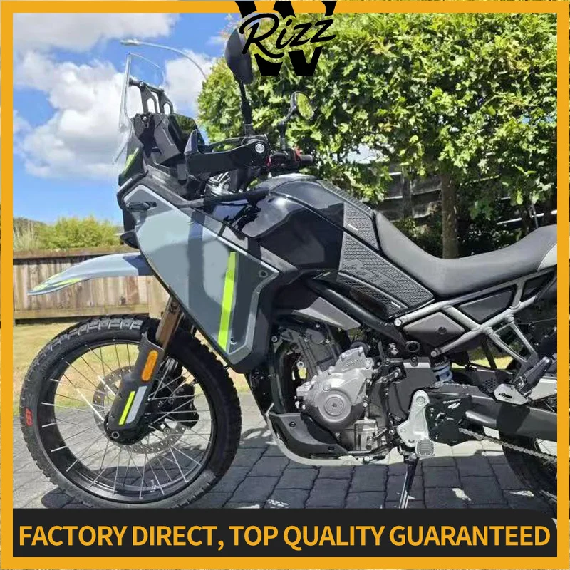For CFMOTO 450MT 450-MT Front Wheel High Or Low Hugger Fender Mudguard Mud Splash Guard Cover Fairing 450 MT Motorcycle Parts