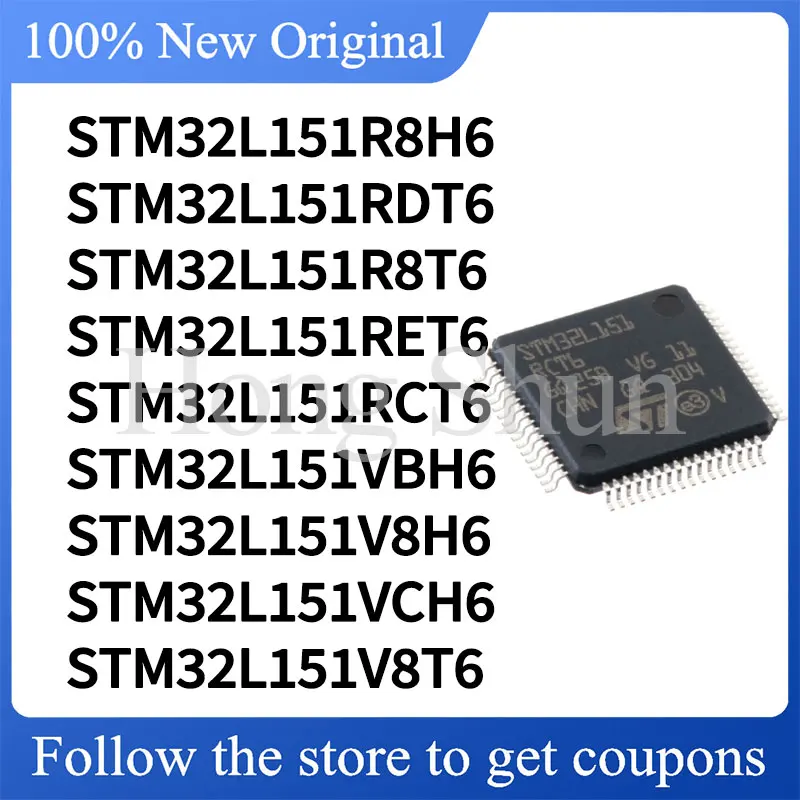 Phone Case STM32L151RCT6 STM32L151RET6 RDT6 STM32L151R8T6 R8H6 STM32L151RBT6 STM32L151 RBH6 C8T6 CBT6 CCT6 C6T6 Phone Case