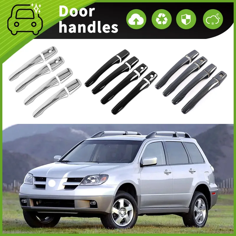 

Suitable for 02-06 Mitsubishi Outlander CU0W door bowl handle decorative scratch-proof accessories