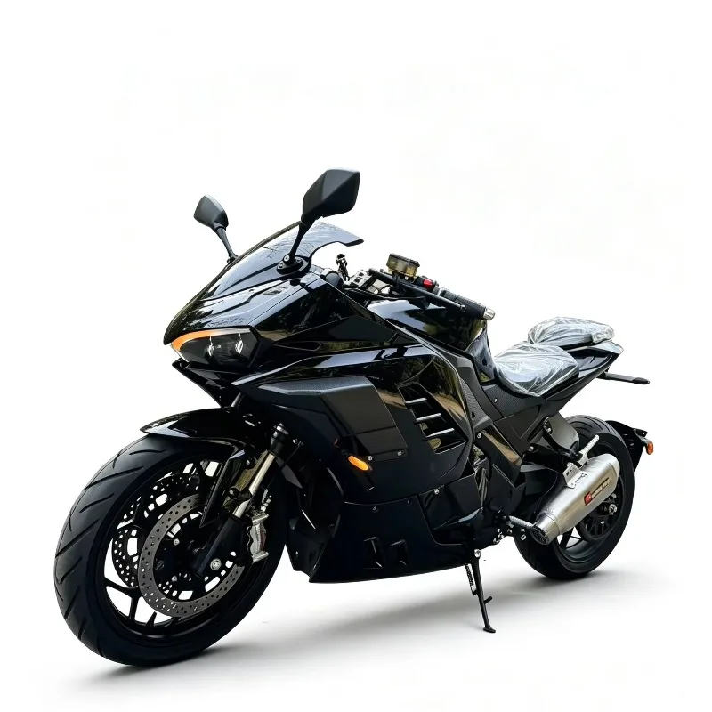 

Racing Electric Motorcycle Lithium Battery High Speed 80-180km/h Customized Color Long Mileage for Adults