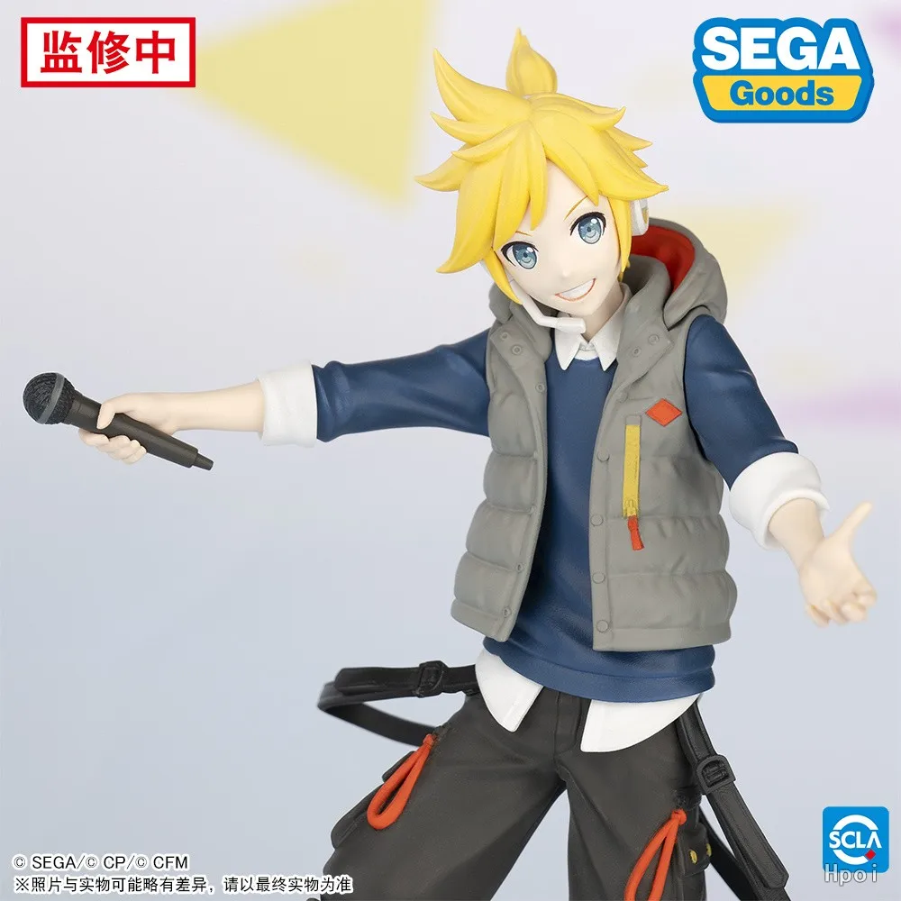 En stock Projet SEGA original Sekai : scène colorée! exploit. Hatsune Miku PVC figurines d'anime figurine modèle jouets