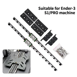 Ender 3 S1 Pro 3d printer Y-as Upgrade kit Dual Y-as MGN9H lineaire rail upgrade kit Voor Ender-3 S1/PRO 3d printer