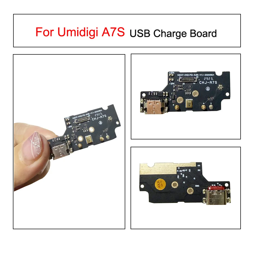 For Umidigi A7s USB Charging Dock Board Mobile Phone Repair Part