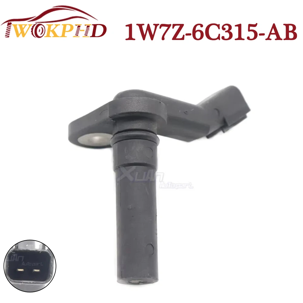 1pcs Crankshaft Position Sensor 1W7Z-6C315-AB For Ford E-150 E-350 Lincoln Aviator Mercury Cougar Panoz Qvale Avanti 1W7Z6C315AA