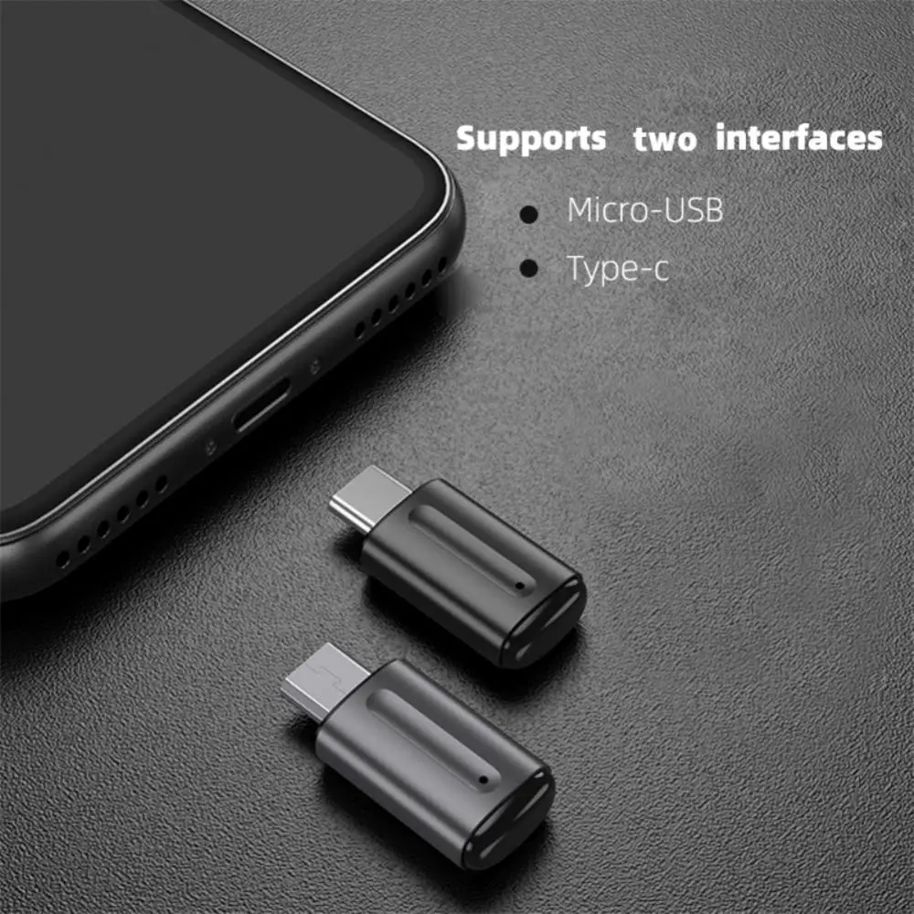 1PCS CoRui Smartphone IR Remote Controller Infrared Transmit For Air Conditioner Mini Adapter Type C/Micro USB Interface Smart