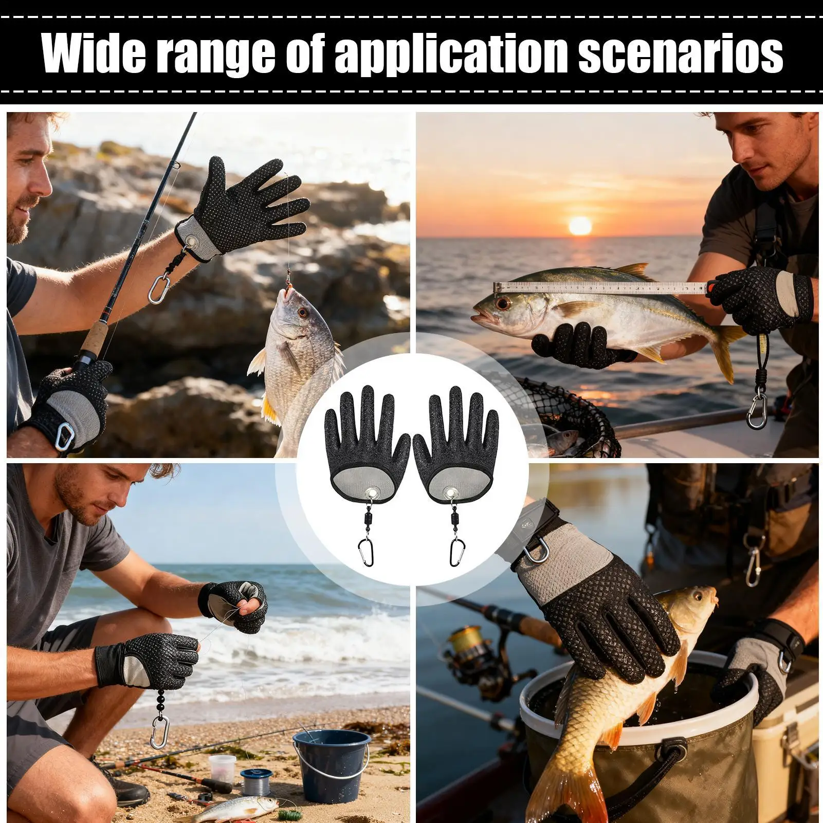 

Перчатки для рыб для обработки, противопрокольные варежки без порезов, устойчивые к порезам перчатки, защитные перчатки с крючком, устрица, нарезка мандолины