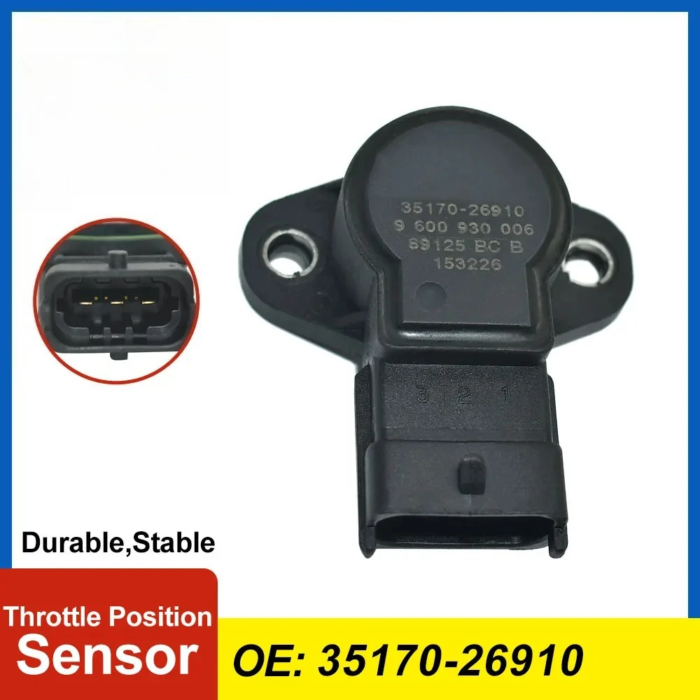 

Датчик положения дроссельной заслонки TPS 35170-26910 для Hyundai Elantra 2007-2012, Kia Soul 2010-2011, 3517026910