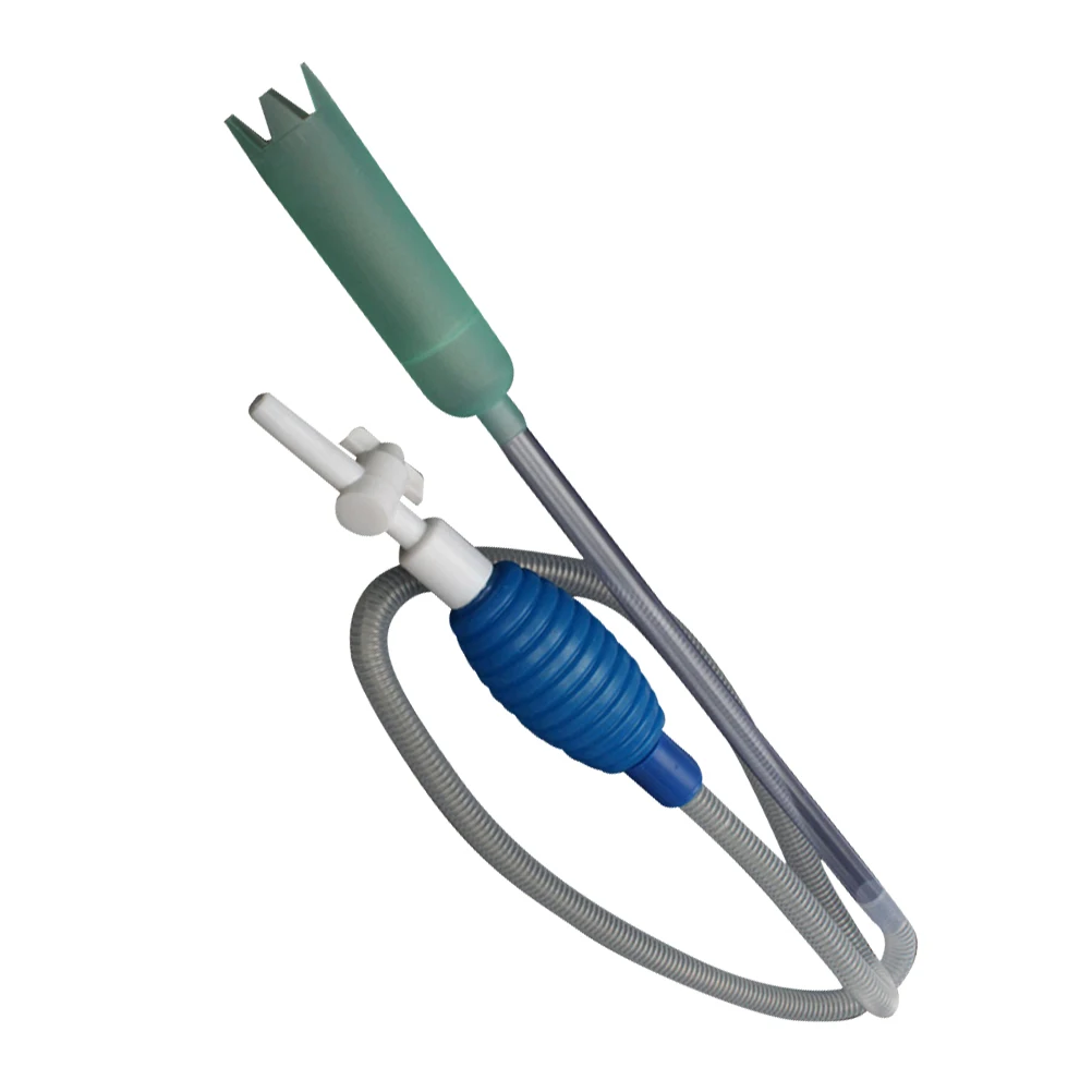 

Manual Syphon Fish Tank Gravel Cleaner Easy Daily Maintenance Aquarium Water Changer Tool Pet Fish Tank Water Changer Supplies