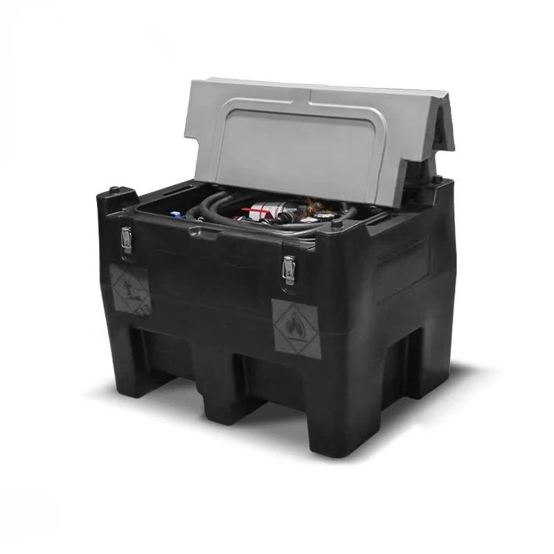 

Cavitt Electric Pump 270L Fuel Tank Storage Tank Integrated Refueling Machine with Self-sealing 12V/24V 380W