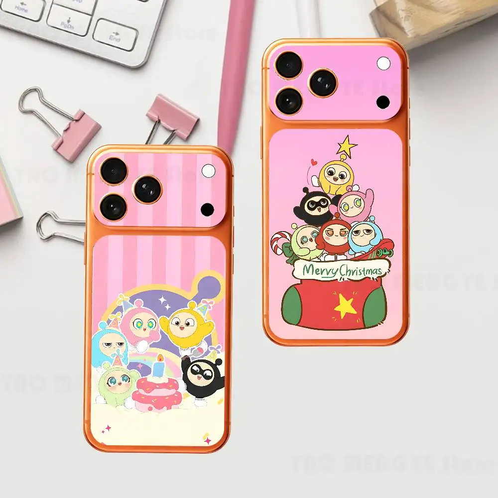 

Game E-Egg Party For Iphone 17 Pro ProMax Back Protective Decorative Sticker Back Cover