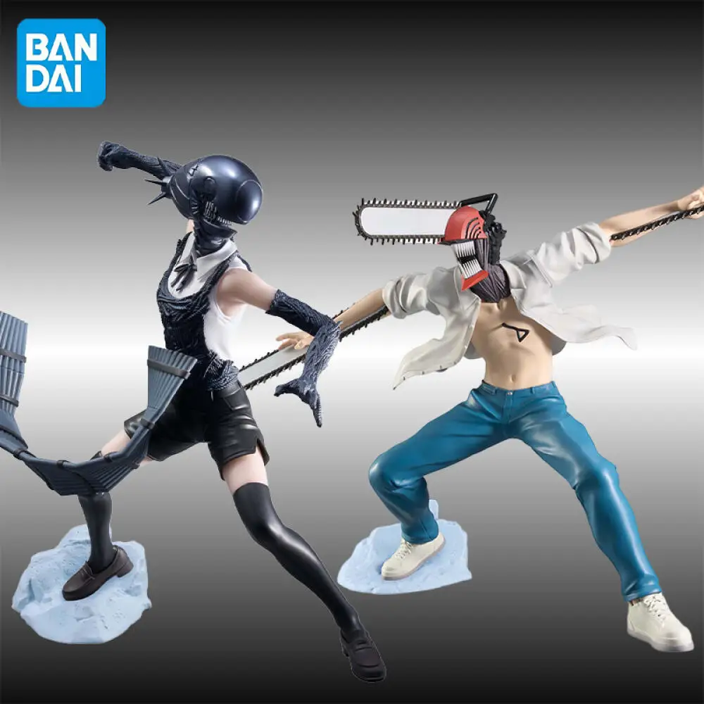 

Оригинальная цепочка Bandai BANPRESTO MAN - THE MOVIE: REZE ARC Grandista REZE Denji, аниме-фигурка, модель игрушки, коллекционные предметы, подарок