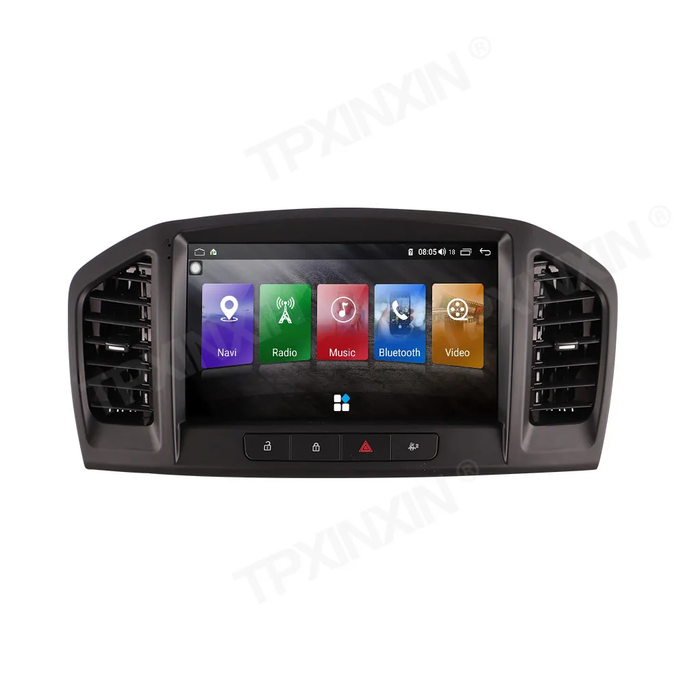 Android Carplay Radio Coche For Buick Regal 2009 2010 2011 2012 2013 GPS Navi Automotive Multimedia Player Stereo IPS Head Unit