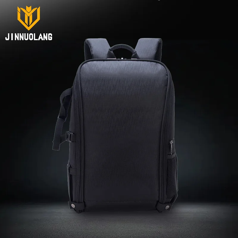 JINNUOLANGLarge-Capacity Backpack, Camera Backpack, Waterproof Photography Backpack, Multi-functional Travel Drone, Photograp, N