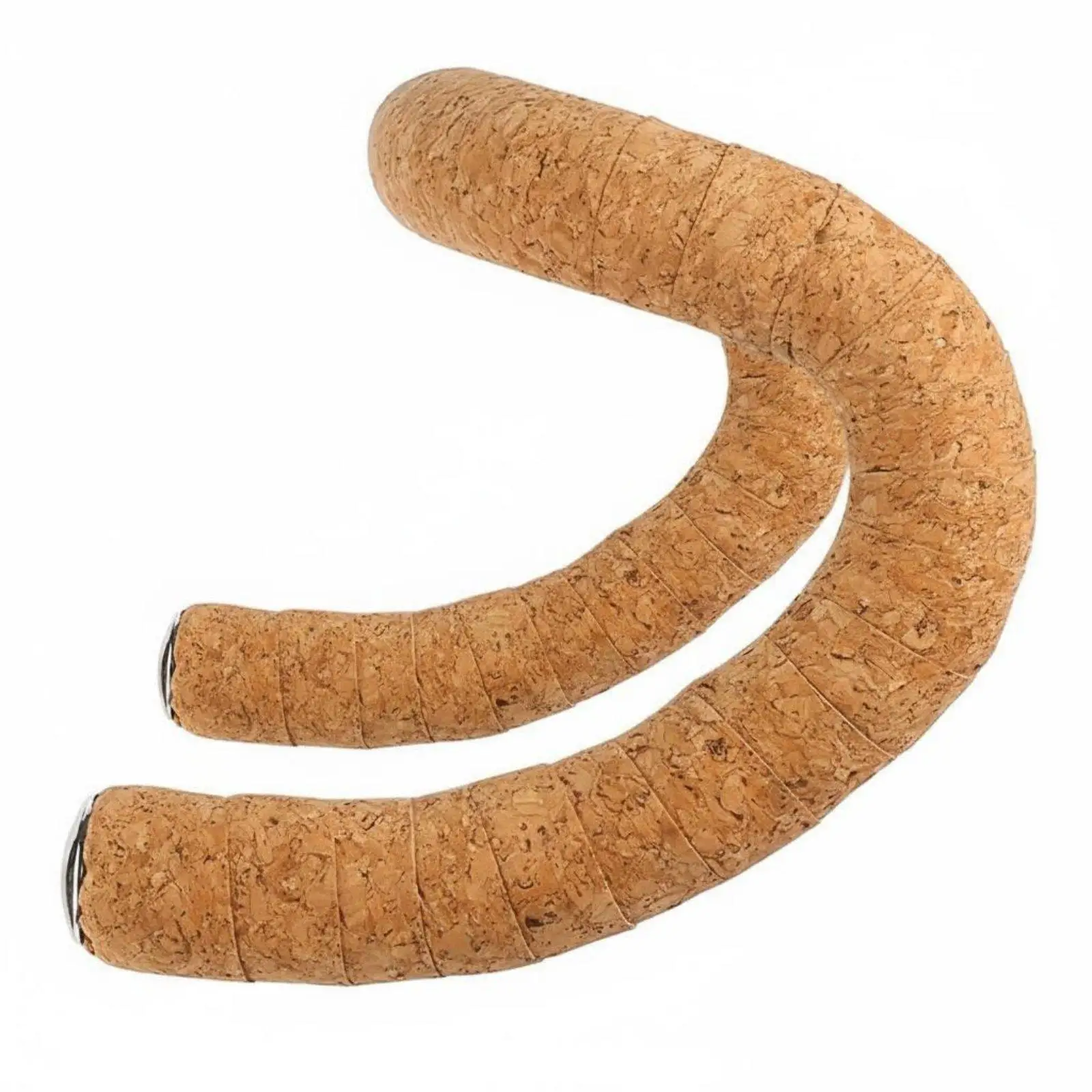 Bike Handlebar Wrap Cork Wood Grain Bar Tape Lightweight EVA Foam Grip for Touring Road Bicycle Riding Accessory