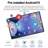 2025 新しいオリジナルパッド S25 ウルトラタブレット 10.1 インチ + Hd アンドロイド 15 Wifi Gps デュアル漫画 3