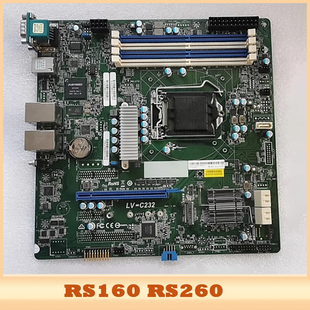 

For Lenovo Server Motherboard RS160 RS260 TS460MB TS560 LV-C232 00MX653 00MX654