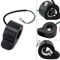 Electric Scooter Thumb Accelerator For M365 Thumb Accelerator 8.5 Inch Accelerator Thumb Throttle E-scooter Accessories