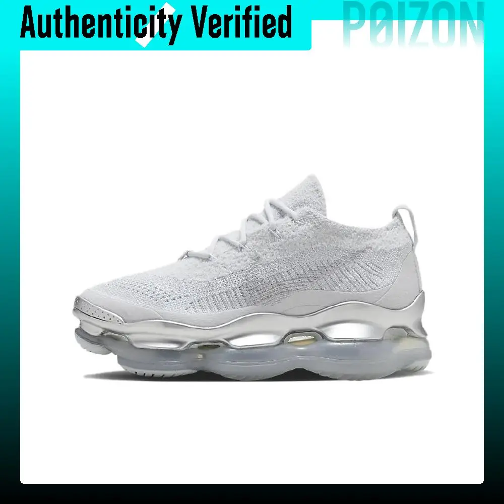 Nike Air Max Scorpion Comfortable And Lightweight Mid top Air Cushion Casual Running Shoes Women's White DJ4702-003