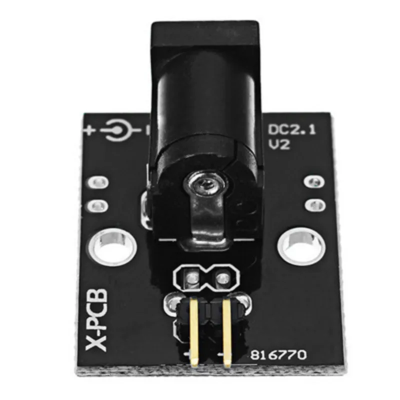 

50 шт. электронных модульных блоков для электроники, преобразователь интерфейса питания DC2.1, контактный интерфейс