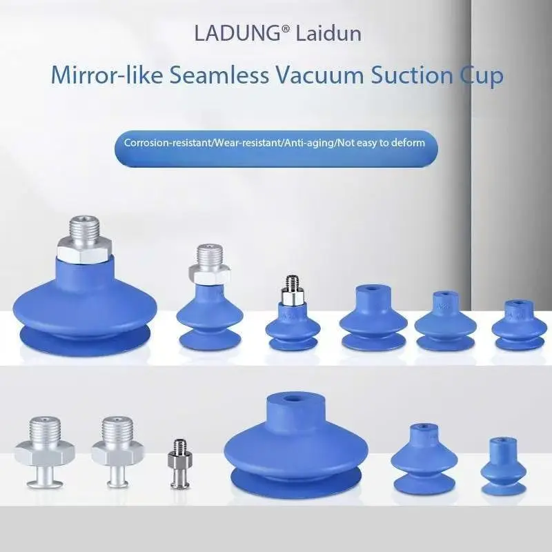 

Direct sales from the manufactureMolded Corrugated Suction Cups Series Rubber FGA Vacuum Cups FGA series Rubber Pad Suction Cups