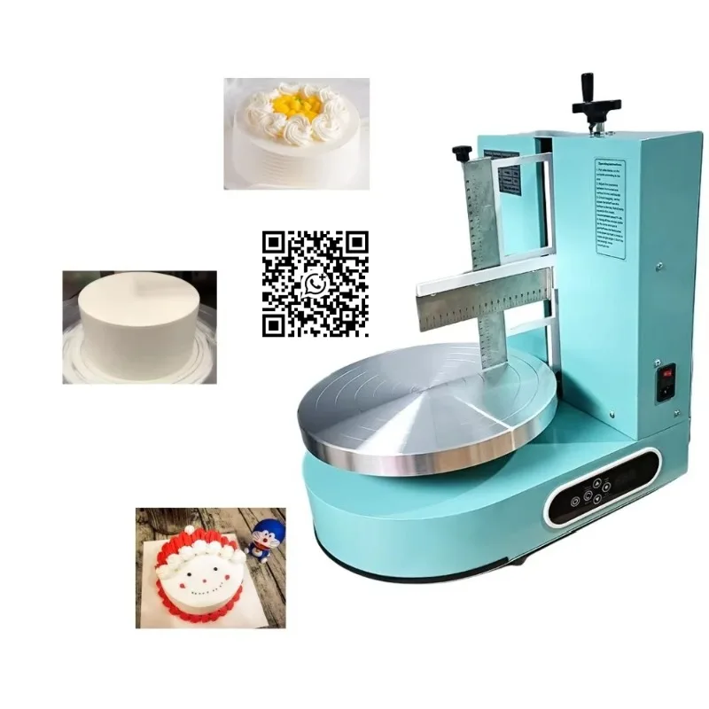 

Customized Birthday Cake Decorating Making Machine Layer Cake Smoothing Machine Butter Erasing Machine