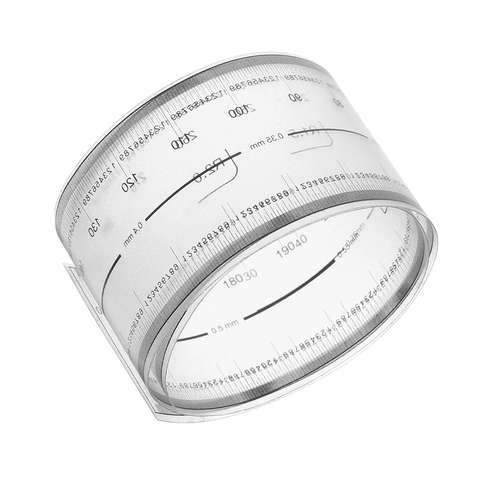 regua-de-medicao-transparente-de-50cm-dupla-face-precisao-de-01mm-flexivel-resistente-impermeavel-em-filme-pet-para-desenho-e-design-artistico