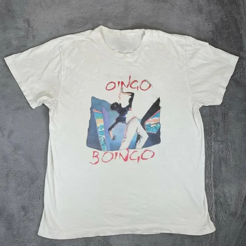 Oingo Boingo Band White T Shirt Full Size S 5Xl Tt356