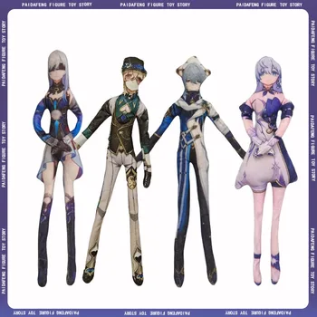 هونكاي: ستار السكك الحديدية ألعاب من نسيج مخملي افينتورين الأحد جينغليو روبن بوثيل محشوة دمية أنيمي لعبة عمل الشكل أفخم هدية الكريسماس