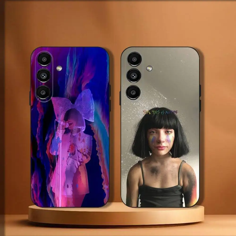 

Singer S-Sias U-Unstoppables Phone Case For Samsung Galaxy A20,A21s,A22,A31,A32,A52,A53,A72,73,A80 Soft Black Cover