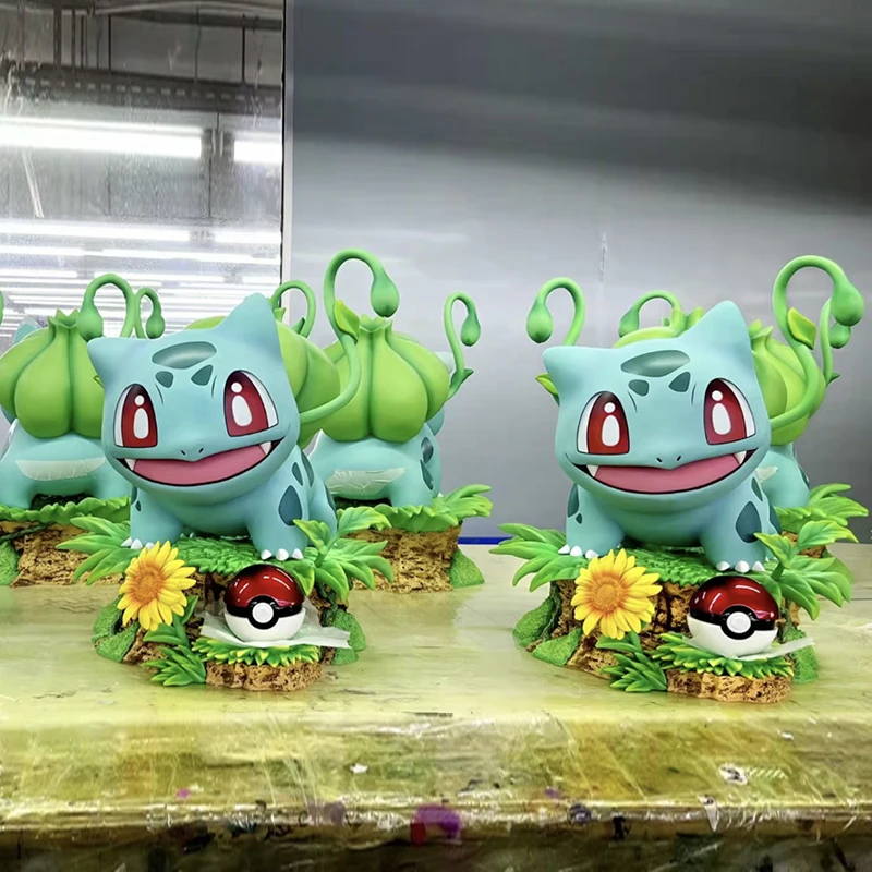 New Original Premium Products Pokemon Bulbasaur Genuine Anime Action Figure Collect Model Kid'S Toy Birthday Gift