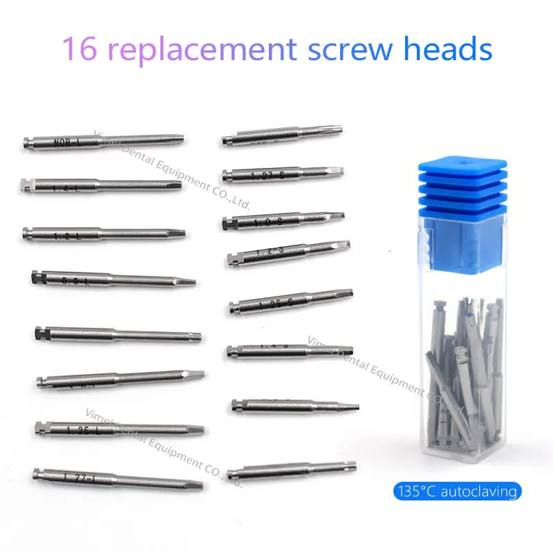 Dental Electric Wireless Torque Driver Implant Torque Wrench Motor Kit 50Ncm and 50rpm Dental Oral Equipment